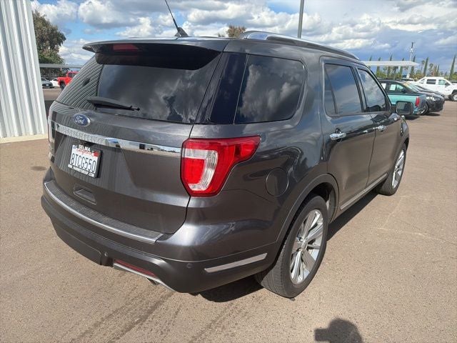 2019 Ford Explorer Limited