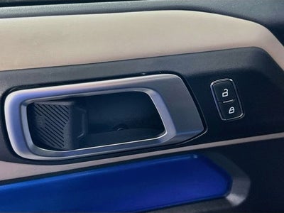 2022 Ford Bronco Wildtrak
