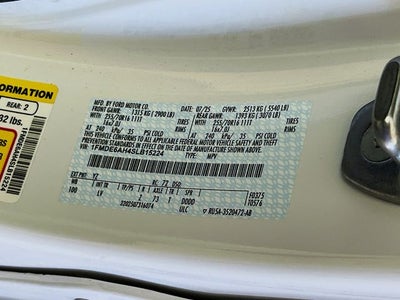 2025 Ford Bronco Base