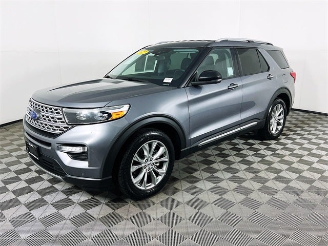 2022 Ford Explorer Limited