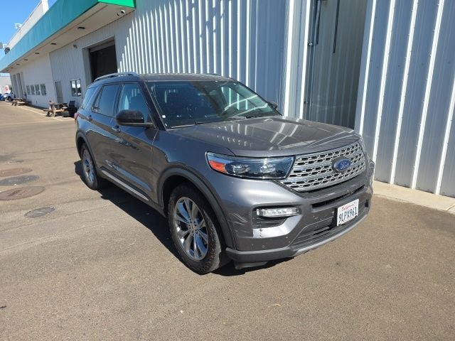 2022 Ford Explorer Limited