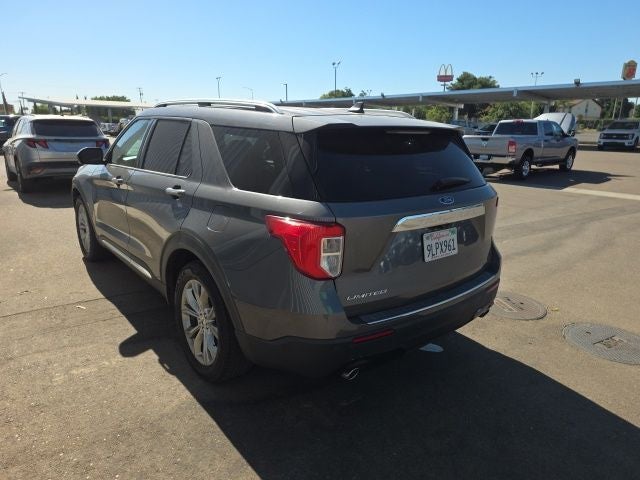 2022 Ford Explorer Limited