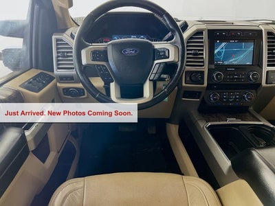 2017 Ford F-250SD Lariat