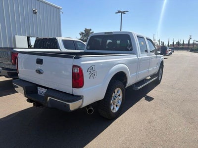 2015 Ford F-250SD Lariat