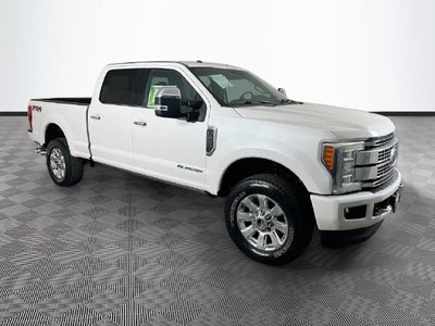 2017 Ford F-250SD Platinum