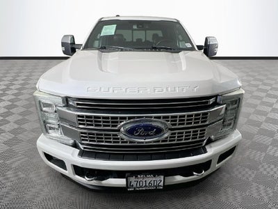 2017 Ford F-250SD Platinum