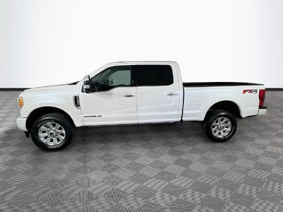 2017 Ford F-250SD Platinum
