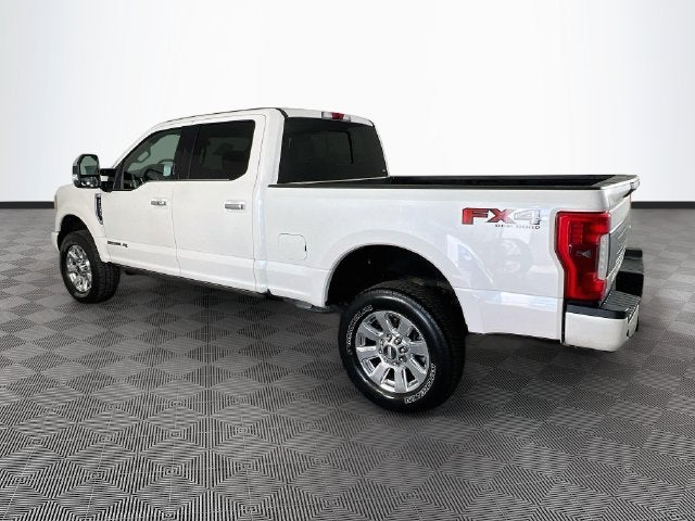 2017 Ford F-250SD Platinum