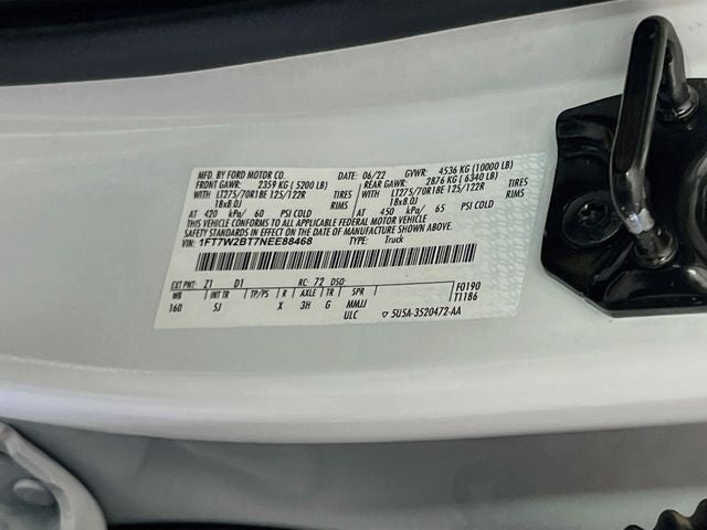 2022 Ford F-250SD Lariat