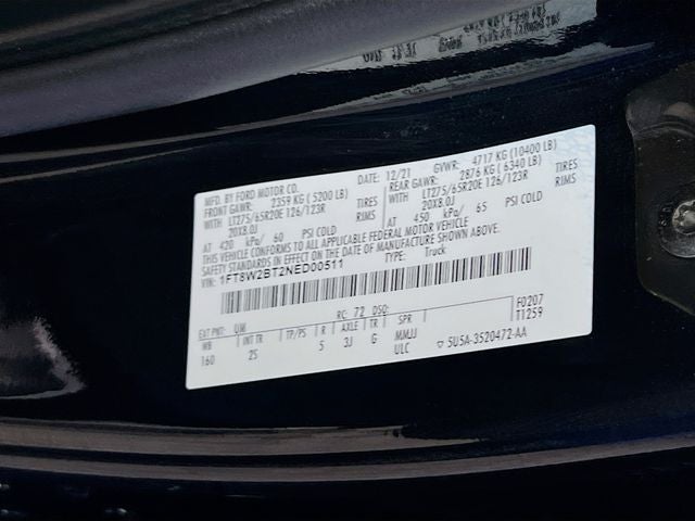 2022 Ford F-250SD XLT