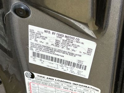 2012 Ford F-150 XLT