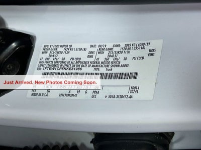 2019 Ford F-150 XL