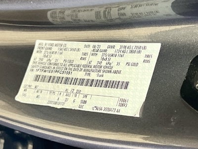 2023 Ford F-150 XLT