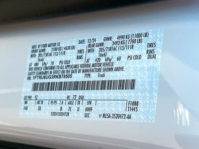 2024 Ford Transit-350 Base