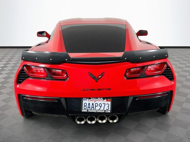 2017 Chevrolet Corvette Stingray Z51 2LT