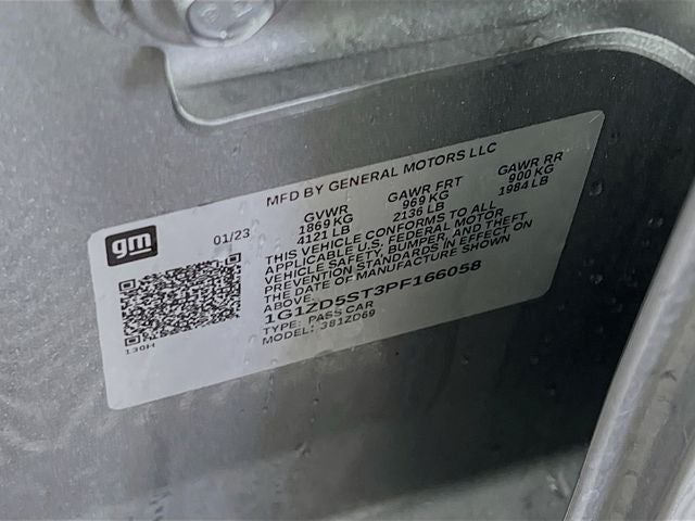 2023 Chevrolet Malibu LT 1LT