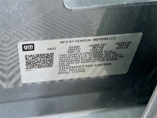 2024 Chevrolet Malibu LT 1LT