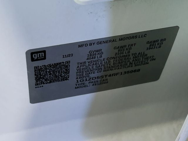 2024 Chevrolet Malibu LT 1LT