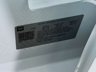 2023 Chevrolet Malibu LT 1LT