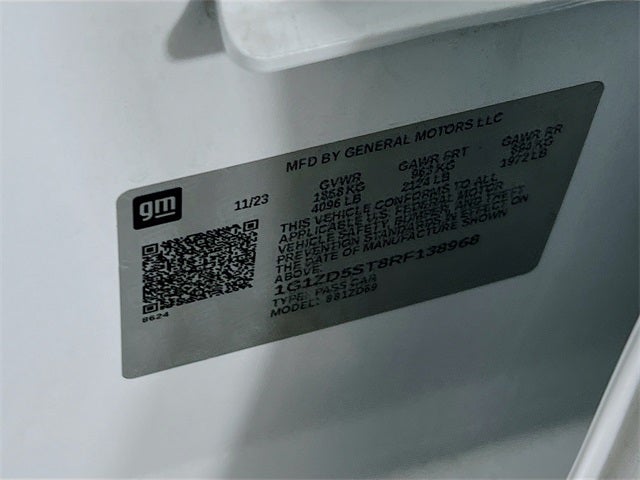 2024 Chevrolet Malibu LT 1LT