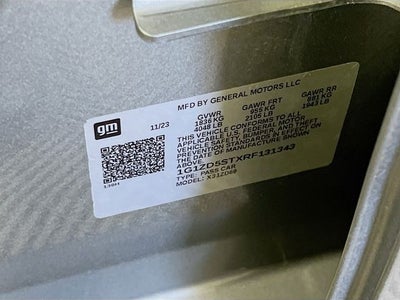 2024 Chevrolet Malibu LT 1LT