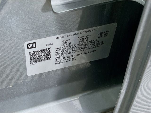 2024 Chevrolet Malibu LT 1LT