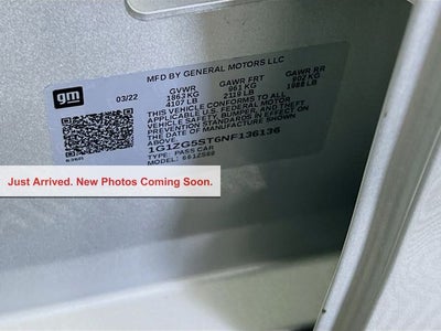 2022 Chevrolet Malibu RS