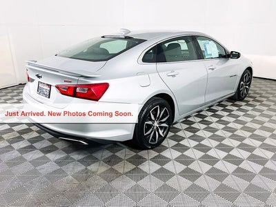 2022 Chevrolet Malibu RS