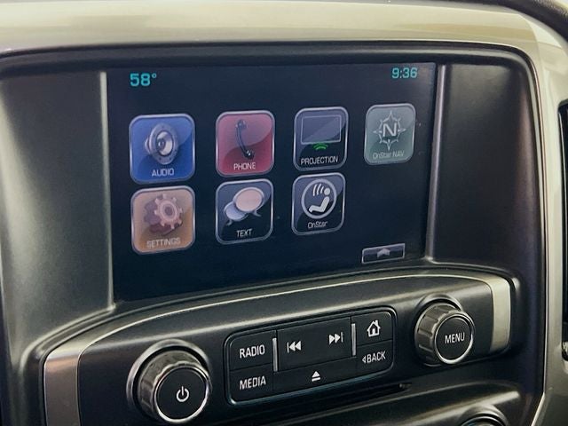 2016 Chevrolet Silverado 2500HD LT