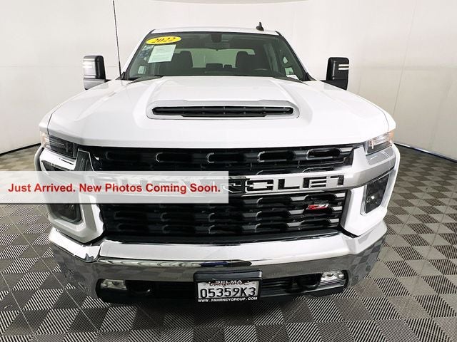 2022 Chevrolet Silverado 2500HD LT