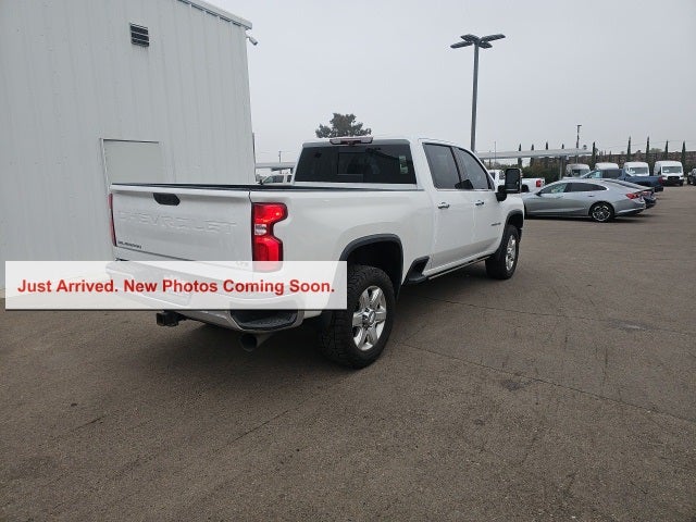 2020 Chevrolet Silverado 2500HD LTZ