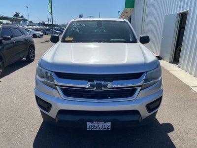 2018 Chevrolet Colorado Work Truck