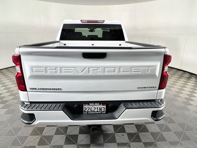 2022 Chevrolet Silverado 1500 Custom