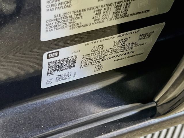 2023 Chevrolet Silverado 1500 LT LT1