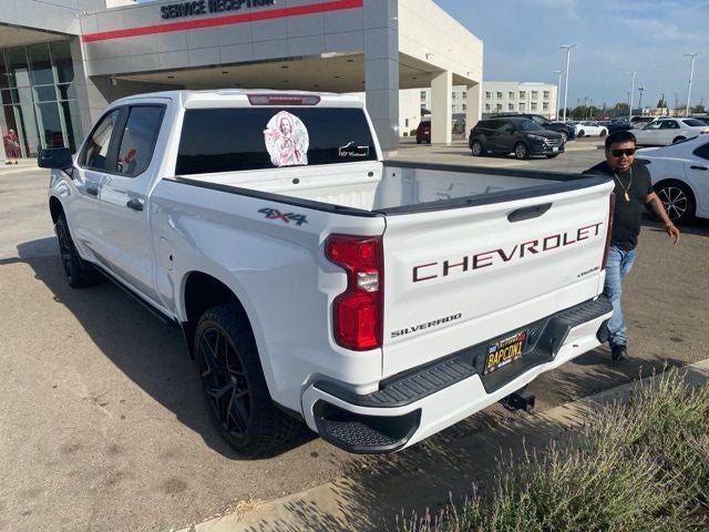 2021 Chevrolet Silverado 1500 Custom