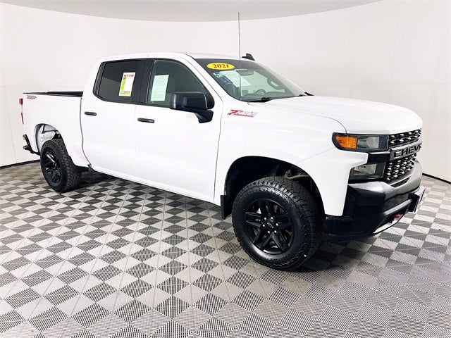 2021 Chevrolet Silverado 1500 Custom Trail Boss
