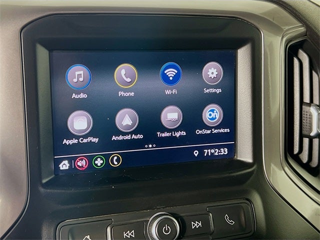 2021 Chevrolet Silverado 1500 Custom Trail Boss