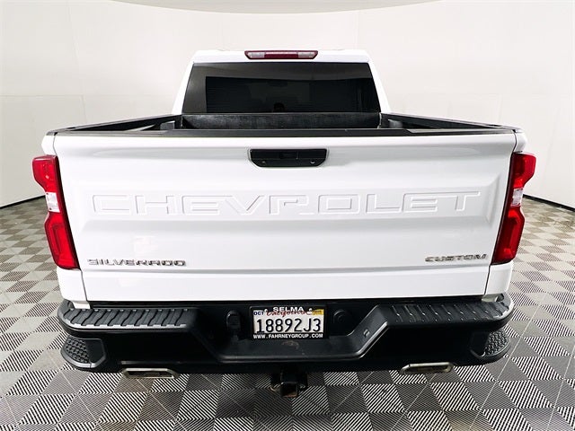 2021 Chevrolet Silverado 1500 Custom Trail Boss