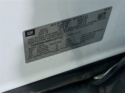 2017 GMC Acadia SLT-2