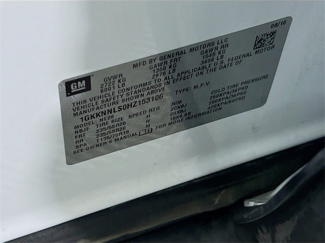 2017 GMC Acadia SLT-2