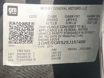 2025 Chevrolet Traverse LT 1LT