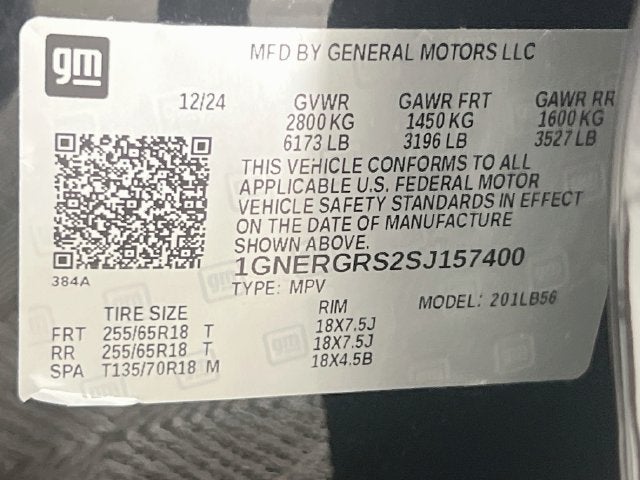 2025 Chevrolet Traverse LT 1LT