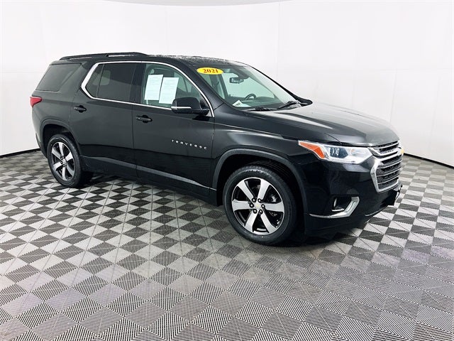 2021 Chevrolet Traverse LT Leather
