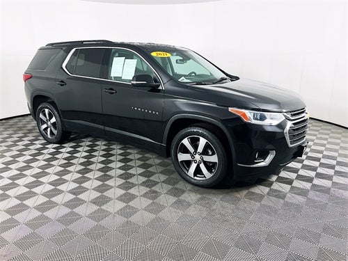 2021 Chevrolet Traverse LT Leather