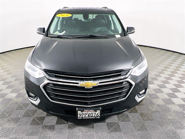 2021 Chevrolet Traverse LT Leather