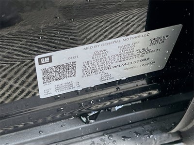 2021 Chevrolet Traverse LT Leather