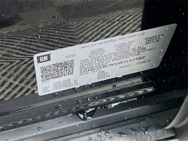 2021 Chevrolet Traverse LT Leather