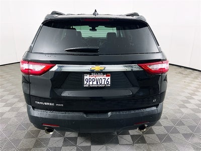 2021 Chevrolet Traverse LT Leather