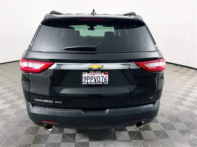 2021 Chevrolet Traverse LT Leather