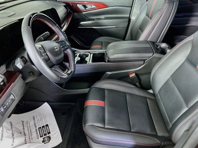 2025 Chevrolet Traverse RS